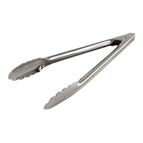 Adcraft XHT-12 12" Long, Extra Heavy Stainless Steel Utility Tong