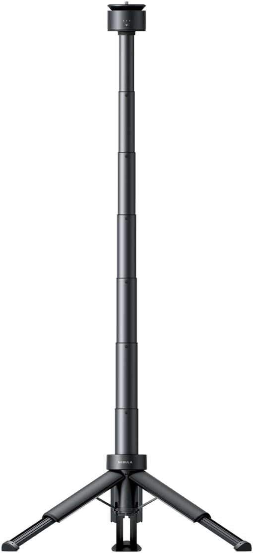 Nebula Capsule Power Bank Tripod, 2H Battery, Adjustable Height