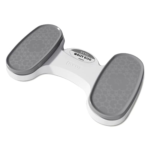 KYTO Waist Twister Disc, Exercise Twist Boards with Weighing Scale and Counter