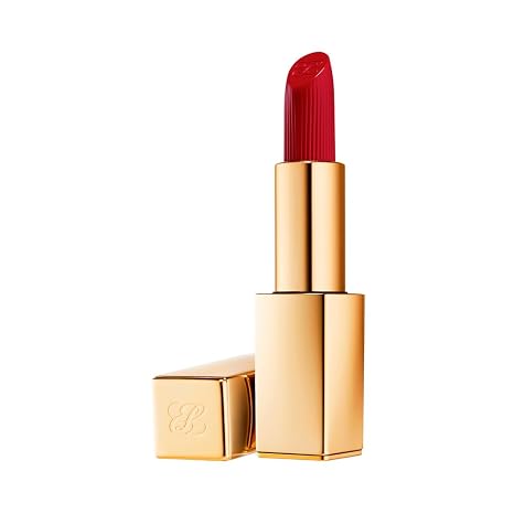 Estee Lauder Pure Color Long Lasting Cream Lipstick for Women with Cream Finish | Plumping & Nourishing, 0.12 Ounce