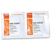 UniSolve Adhesive Remover Wipe Wipe, 402300 - Case of 1000