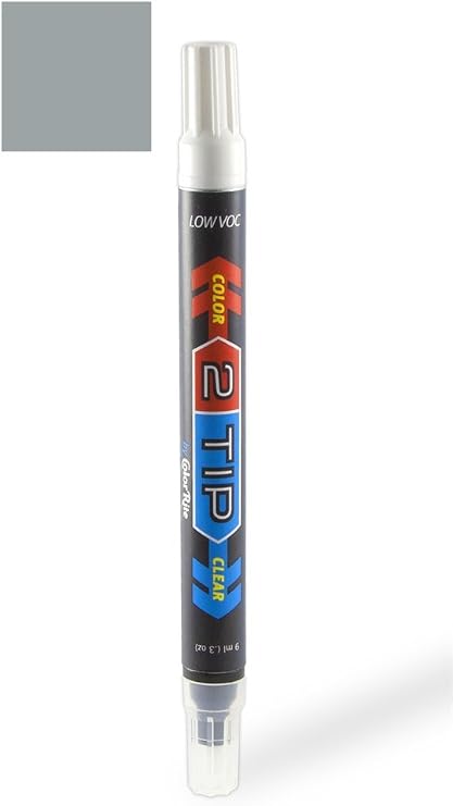 2Tip for BMW 6 Automotive Touch-up Paint - Titan Silver Metallic 354 - All-Inclusive Package