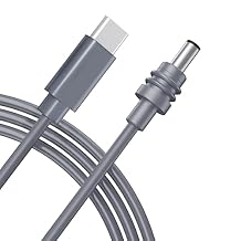 Groovely Starlink Mini Cable 6.5 feet,18AWG Waterproof Starlink Mini USB C to DC Power Cable,Compatible with 100W+ Power Bank and PD Charger (6.5 feet/2M)