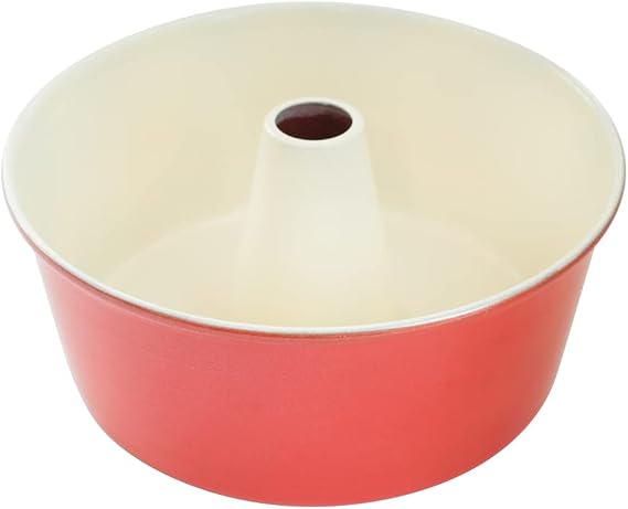 Nordic Ware Angel Food Cake Pan, 16-Cup, Assorted Colors