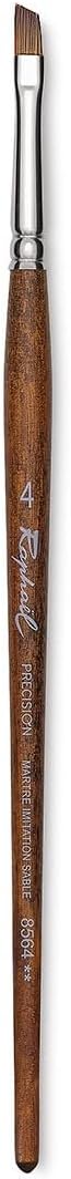 Raphael Precision Imitation Sable Brush, Angle, 4