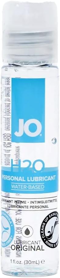 JO H2O Water Based Personal Lubricant, 30 ml, transparent