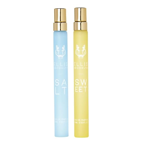 Ellis Brooklyn SALT & SWEET Eau De Parfum - Clean Perfume, Travel Size Perfume for Women