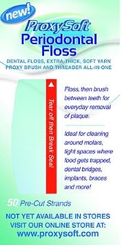 thornton floss / perio 5 boxes 50/box