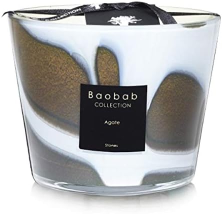 Baobab Collection - Stones Agate Max10 Candle
