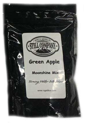 Green Apple Moonshine Mix by North Georgia Still Company