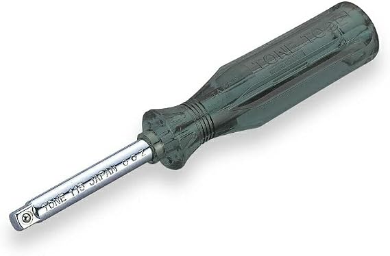 TONE Driver Handle 115 1/4" Inch Drive Black