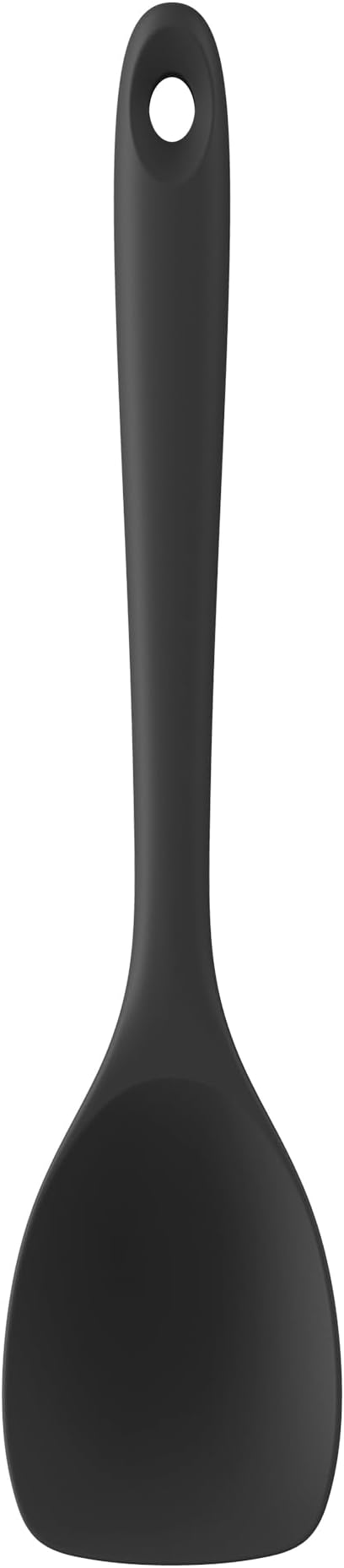 U-Button Silicone Cooking Spoon Spatula 315℃ Heat Resistant Black