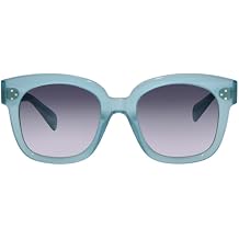 Celine Smoke Gradient Square Ladies Sunglasses CL4002UN 93B 54