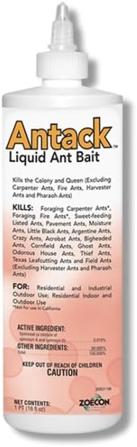 Zoecon Antack Liquid Ant Bait - 16oz