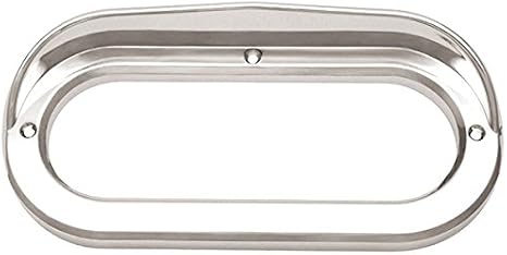 Kaper II WP-BV09B Chrome 6" Bezel