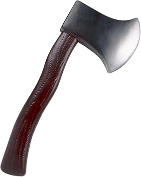 Giraffe Manufacturing Fake Toy Axe Halloween - Foam Battle Bloody Axe for Kids - Fake Hatchet Weapons - Funny Supplies for Halloween Cosplay Themed Party
