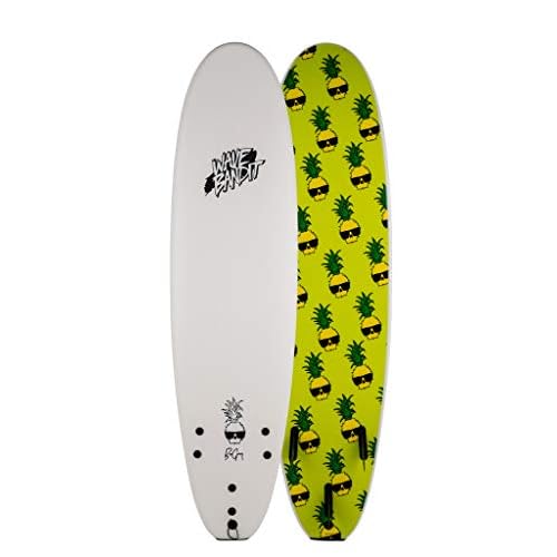 Wave Bandit Ben Gravy Pro EZ Rider Surfboard, White, 70 WB70-BG