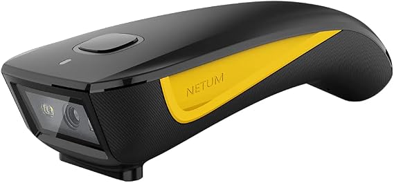 NETUM C750 2D Barcode Scanner | Bulk for Business (20 Pieces), Mini Portable USB 1D 2D Bar Code Image Reader for Tablet iPhone iPad Android iOS PC POS