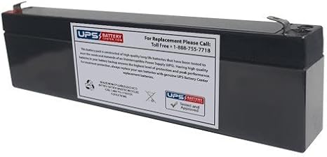FirstPower FP635 6V 3.5Ah SLA Replacement Battery