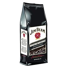 Jim Beam Signature Dark Roast, 12 Ounce Pack of 6