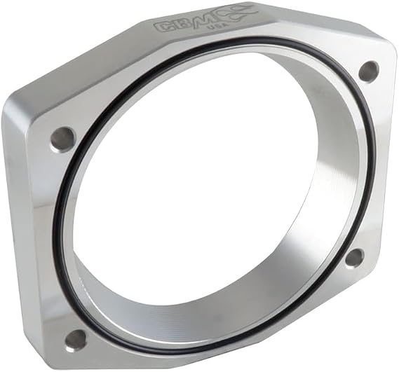 Billet 102mm Throttle Body Adapter For 90mm 92mm Gm Ls2/ls3/ls7/ls9/l92/l76/l99/fast Intake Manifolds