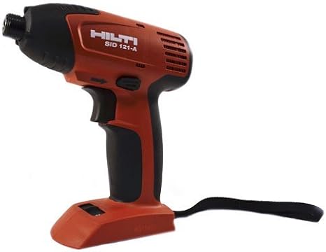 Hilti SID 121-A - 1/4in. Hex Cordless 12v Impact Screwdriver Kit - 00272822