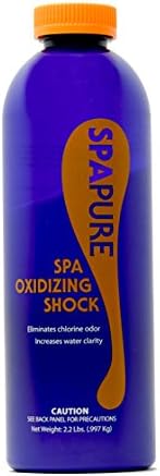 PureSpa SpaPure Non-Chlorine Oxidizing Shock 2.2 lbs