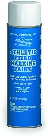 Athletic Specialties Field Marking Paint Case of 12 Cans