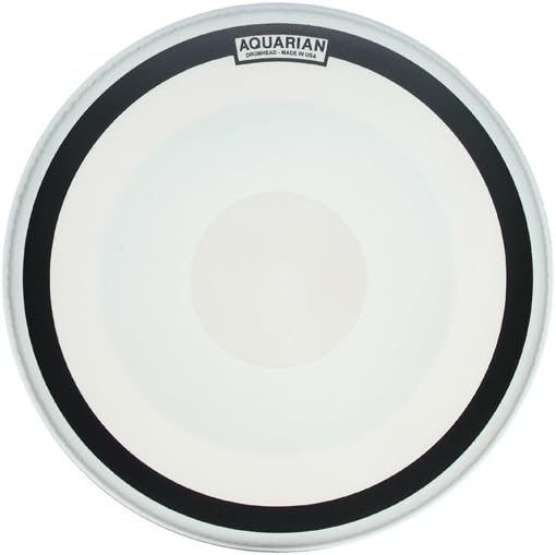 Aquarian Drumheads IMPIII18 Impact III Single Ply 18-inch Bass Drum Head