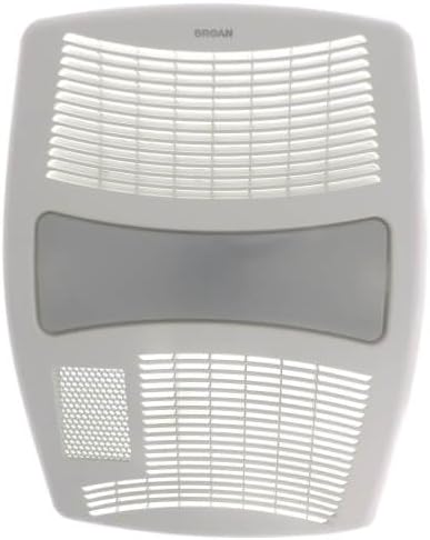 Replacement Grille Assembly with Lens and Sockets for Broan-Nutone Bathroom Fans, OEM # S97016474