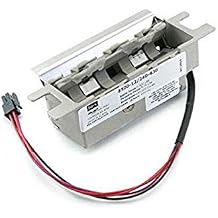 HES 8500 Series Stainless Steel Concealed Electric Strike Body for Mortise Locksets, Satin Stainless Steel Finish