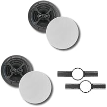 KLH (2) Faraday Series F-6800-DVC 8" in-Ceiling Speaker Installation KIT