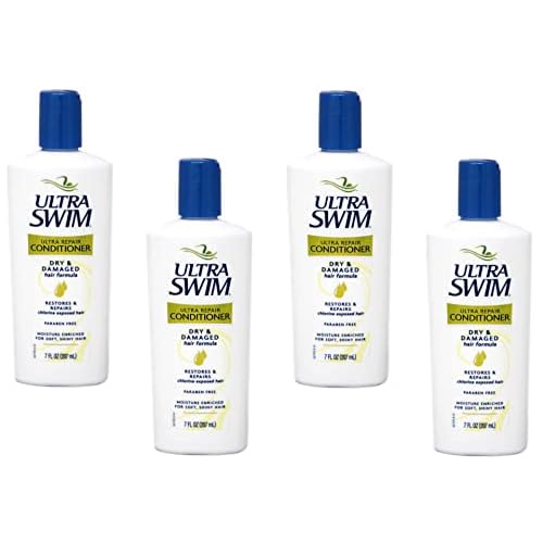 UltraSwim Conditioner, 7-Ounce Bottles Pack of 4