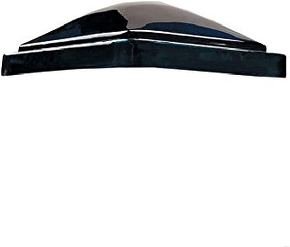 Fan-Tastic Vent K2020-19 Double Wall Cover, Smoke