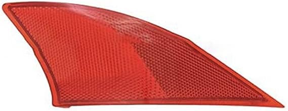 OEM Replacement Red Rear Reflector for Lexus IS250 IS300 IS350 IS200t IS F 2014-2020 Fits 8191053051 Design (Left)