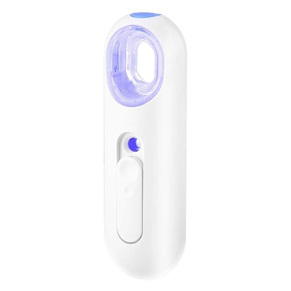 Nano Facial Mister, 25Ml Mist Sprayer, Portable Nano Atomization Machine Handy Mist Spray Facial Steamer Nebulizer Face Moisturizing for Hydrating Face Dry