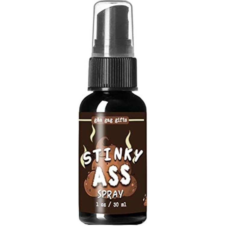 Tricky Liquid Fart Ass Fart Sprays Potent Ass Fart Sprays Super Stinky Liquid Fart Prank Stuff and Portable Tricky Long Lasting Joke Toys for Farting Kids and Adults