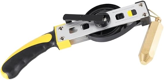 10/15/20/30M Oil Tank Gauging Tapes Measuring Ruler Carbon Steel Oil Gauging Tape With Brass Plumb Bob Tape Measure (30M)