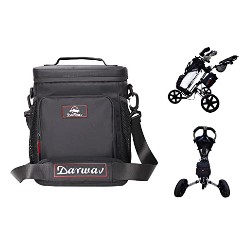 Golf Cooler, 12-Can Insulated Soft Cooler Bag, Fits on Golf Push Cart