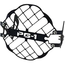 Motorcycle Headlight Mesh Grill Cover For YAM&AHA PG-1 PG1 2023 2024 Motorcycle Front Headlight Guard Grille Cover Protector Accessories Black