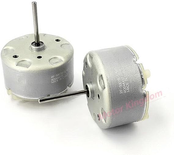 Mabuchi RF-500TB-12560 DC 6V-12V Micro Mini 32mm Round Electric Motor 20mm Long Shaft