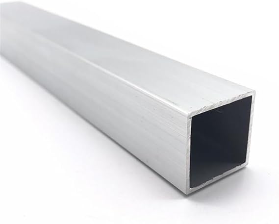 Aluminium Rectangular Tube, 6061 Aluminum Square Tube 20x20x(1-3) mm For Car Body Frame Bicycle Rack And Partition(20x20x1mm 500mm)
