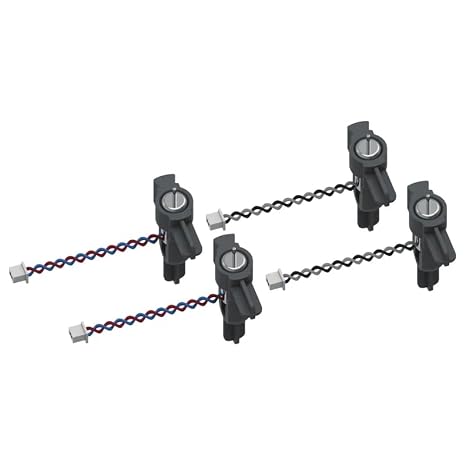 Pitsco Education Drone Maker Kit Replacement Motors, 4-Pack, Quadcopter Spare Parts