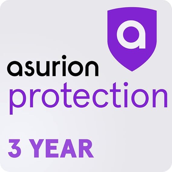 ASURION 3 Year Electronics Protection Plan ($300 - $349.99)