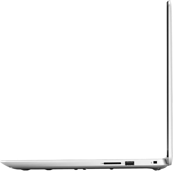 Dell 2019 Inspiron 15 5000 5570 Intel Core i7-8550U 12 GB DDR4 1TB HDD 15.6" Full HD Touchscreen LED Silver Laptop