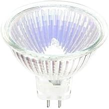 OSRAM Sylvania Halogen Tru-Aim 20W MR16 Flood Light Bulb, GU5.3 Bi-Pin Base, 1 Pack