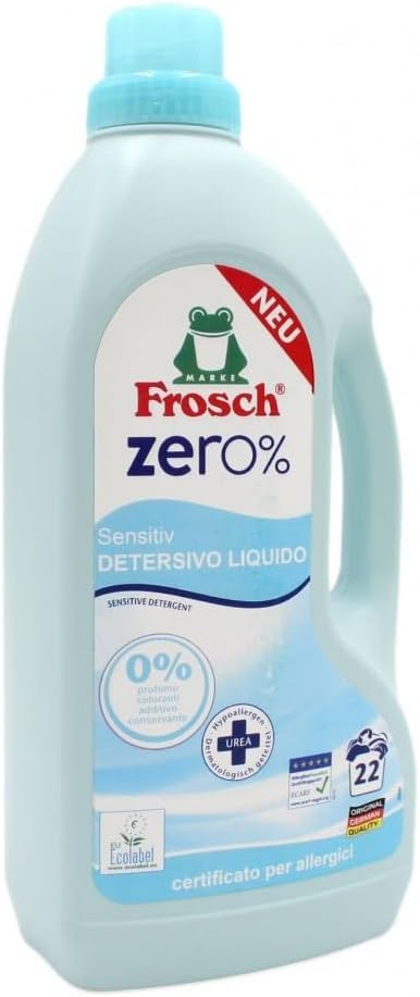 Frosch Zero Hassas Çamaşır Deterjanı 1.5 L