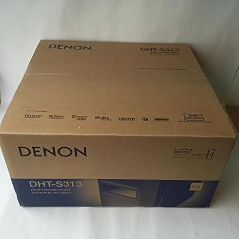 Denon DHT-S313 Home Theater Speaker