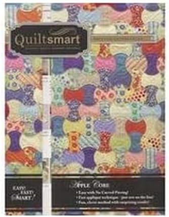 Quiltsmart Apple Core Pattern, Multi-Color