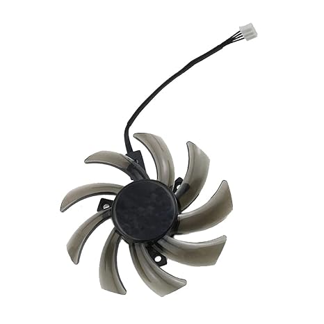 FDC10H12S9-C Graphics Card Cooling Fan Replacement for Palit RTX 2060 2060 Super GTX 1660 1660 Super 1660 Ti Dual GamingPro Series Quiet Cooler Fan (B)